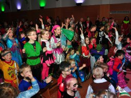 Kinderkarneval am 26.02.2017