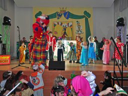 Kinderkarneval am 26.02.2017