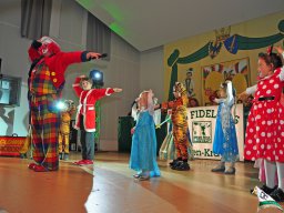 Kinderkarneval am 26.02.2017