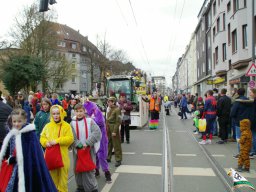 Rosenmontag am 27.02.2017