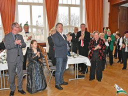 Senatorenempfang am 07.01.2018 