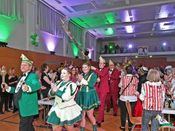 1.Damen Club-Party am 24.01.2018