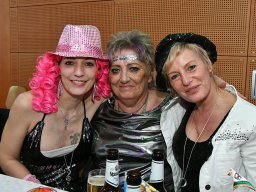 1.Damen Club-Party am 24.01.2018