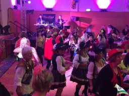 1.Damen Club-Party am 24.01.2018