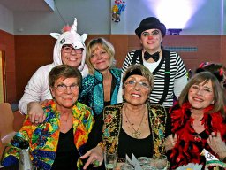 2.Damen Club-Party am 31.01.2018