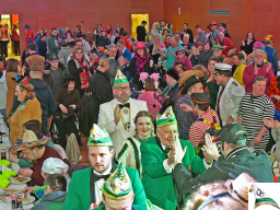 Lebenshilfe Karneval am 02.02.2018