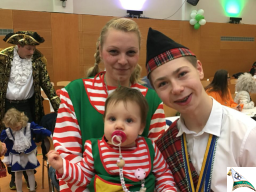 Kinderkarneval am 11.02.2018 