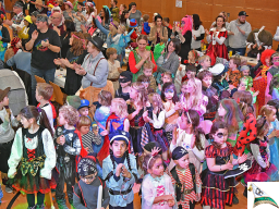 Kinderkarneval am 11.02.2018 