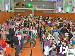 Kinderkarneval am 11.02.2018 