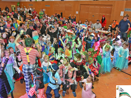 Kinderkarneval am 11.02.2018 