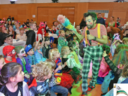 Kinderkarneval am 11.02.2018 