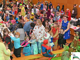 Kinderkarneval am 11.02.2018 