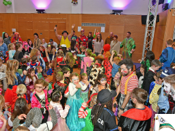 Kinderkarneval am 11.02.2018 