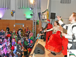 Kinderkarneval am 11.02.2018 