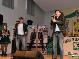 1. Damen Club-Party am 13.02.2019