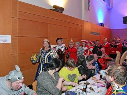 Lebenshilfe Karneval am 22.02.2019