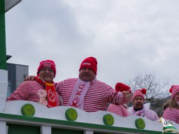 Rosenmontag am 04.03.2019