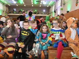 Kinderkarneval am 23.02.2020