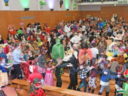 Kinderkarneval am 23.02.2020