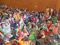 Kinderkarneval am 23.02.2020