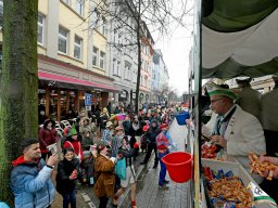 Rosenmontag am 24.02.2020