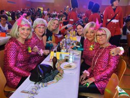 Damen Club Party am 26.01.2024