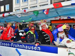 Rosenmontag am 12.02.2024